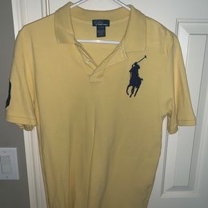 Polo Ralph Lauren yellow polo